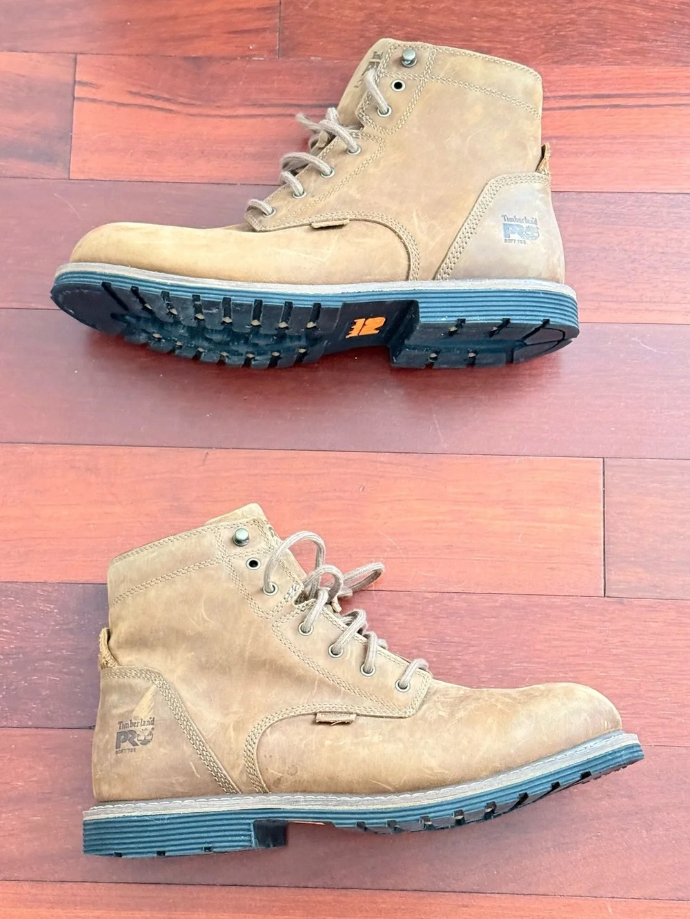 Timberland sturdy leather